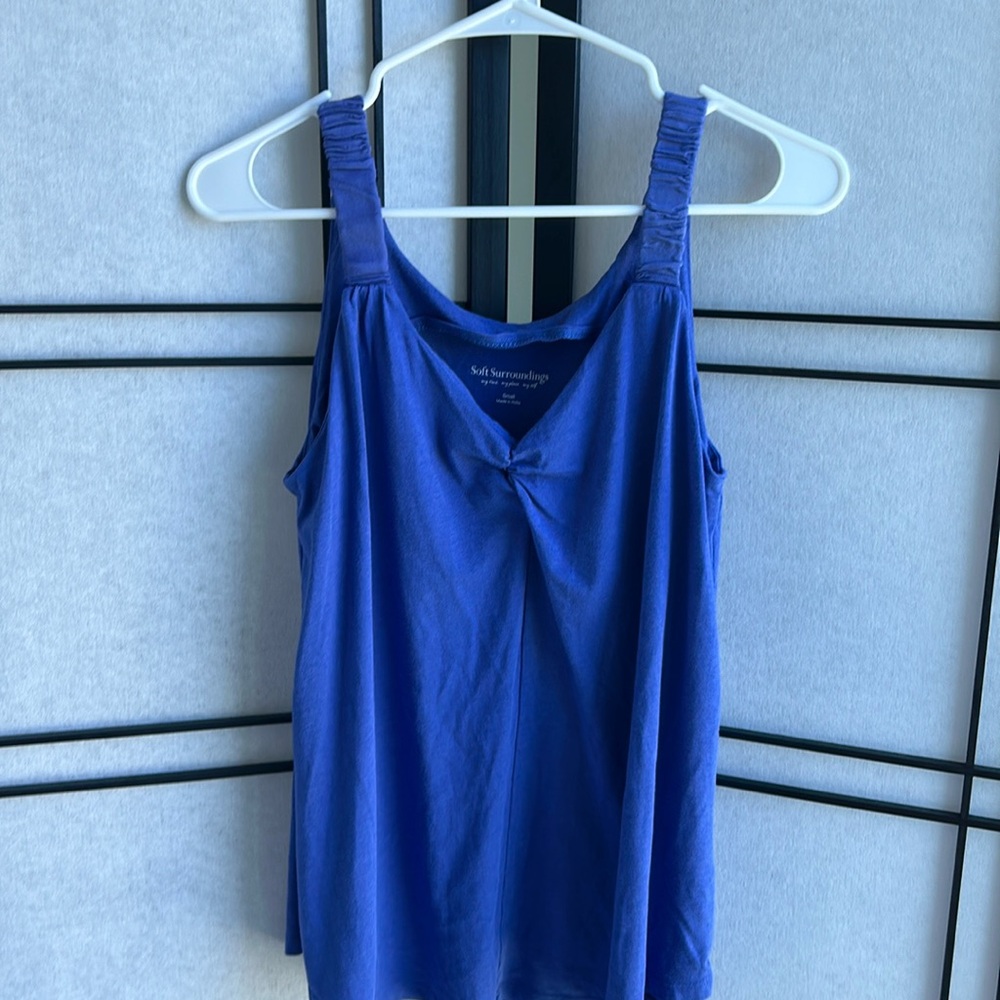 Soft Surroundings Tank Top